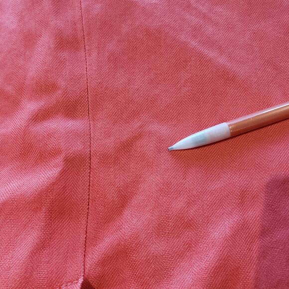 J Crew Schoolboy Blazer Women's 0 Peach Coral 2 Button Closure Lined - Picture 15 of 15